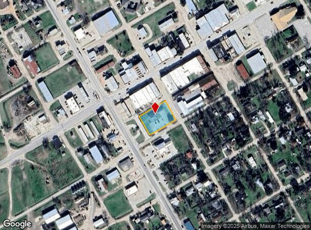 400 W Avenue B, Rosebud, TX Parcel Map