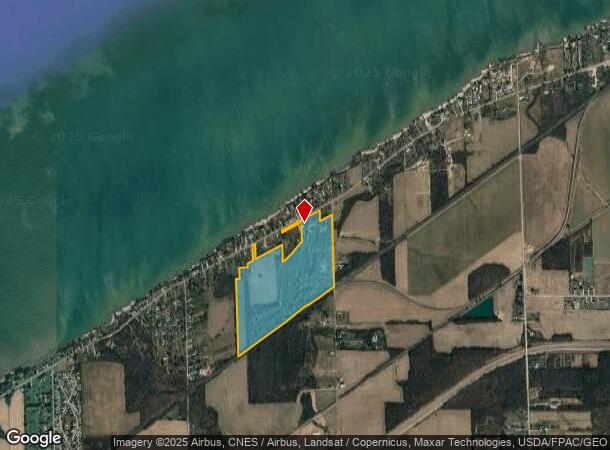  12210 W Lake Rd, Vermilion, OH Parcel Map