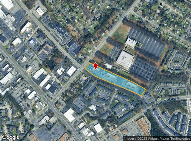  3001 Hungary Spring Rd, Henrico, VA Parcel Map