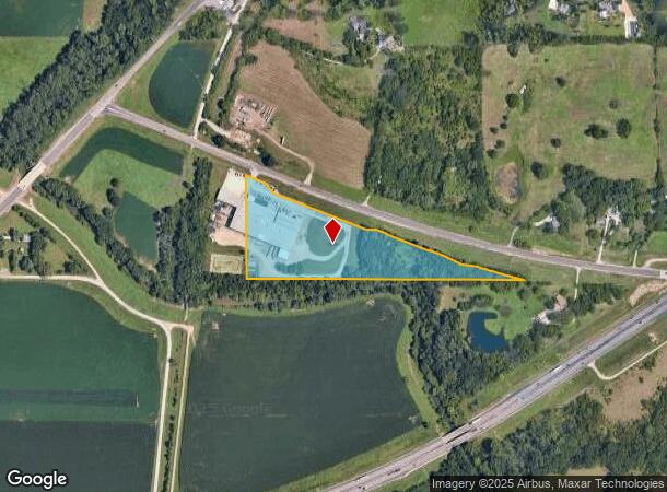  26195 Linwood Rd, Lawrence, KS Parcel Map