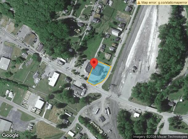  612 E Allegany Ave, Emporium, PA Parcel Map