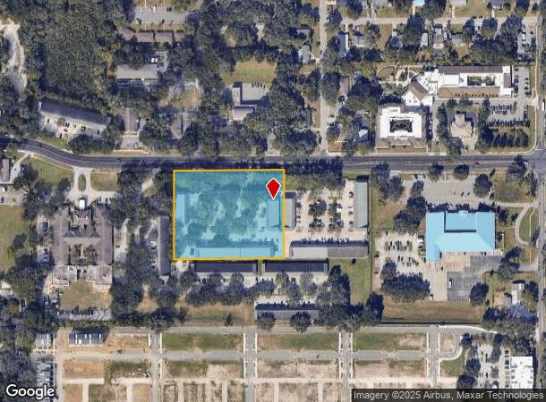 1401 Oakfield Dr, Brandon, FL Parcel Map