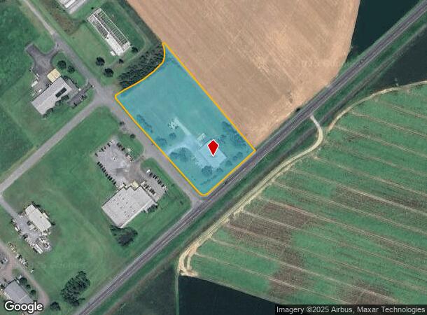 E New Market Hurloc Rd, Hurlock, MD Parcel Map