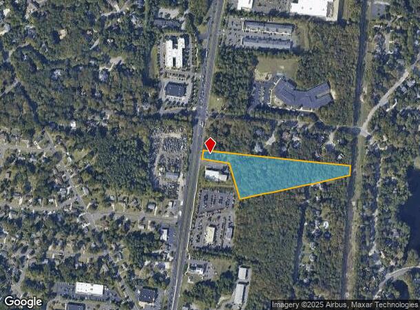 116 Route 73, Voorhees, NJ Parcel Map