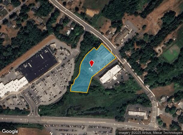 282 Elm St, Amesbury, MA Parcel Map