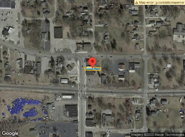  105 5Th St, Michigan Center, MI Parcel Map