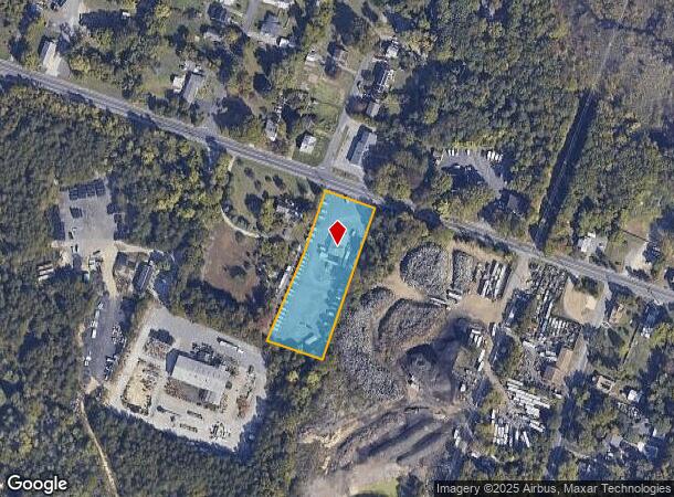  201 Jackson Rd, Berlin, NJ Parcel Map