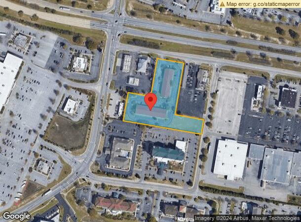  2690 David H Mcleod Blvd, Florence, SC Parcel Map