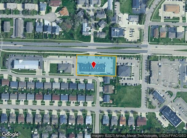 675 13Th Ave E, West Fargo, ND Parcel Map