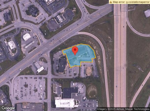  8615 Us Highway 24 W, Fort Wayne, IN Parcel Map