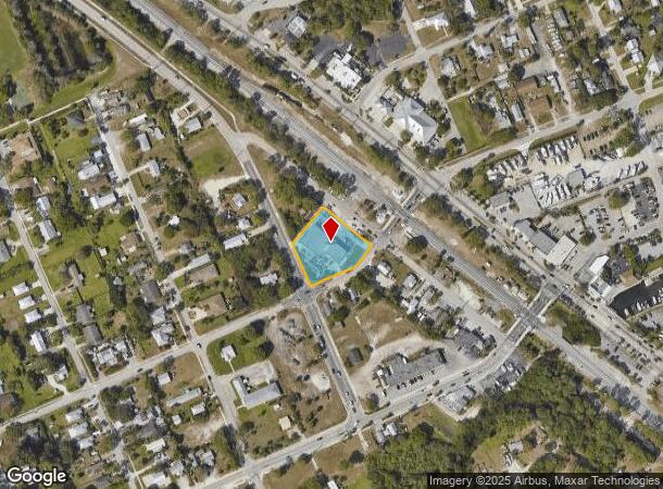  4786 Se Railway Ave, Stuart, FL Parcel Map