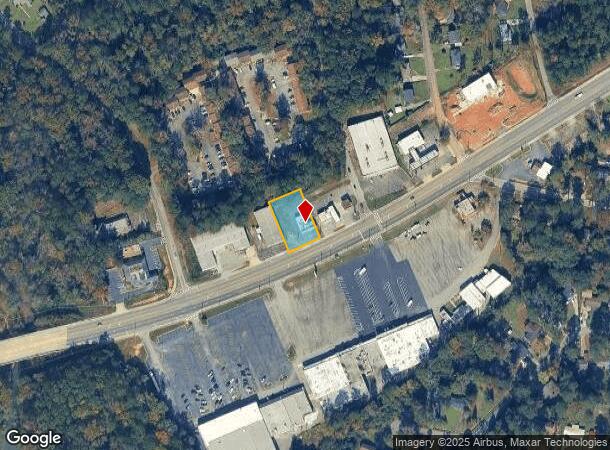 1882 Shurling Dr, Macon, GA Parcel Map