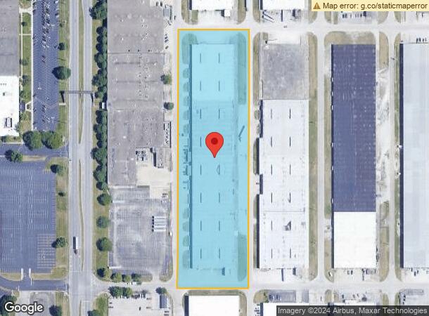  1441 Aberdeen St, Terre Haute, IN Parcel Map