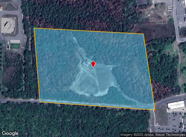 100 Volunteer Way, Waretown, NJ Parcel Map