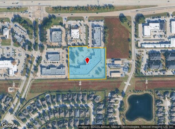 9522 N Sam Houston Pkwy E, Humble, TX Parcel Map