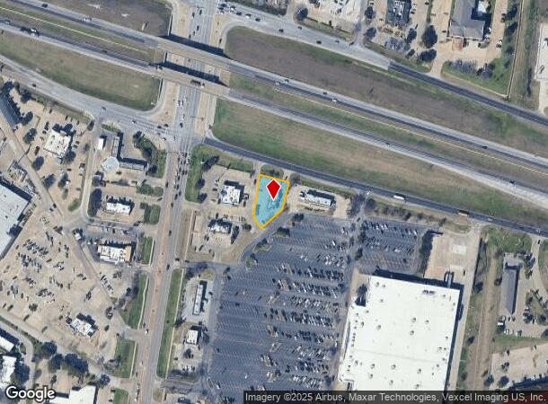 995 W Highway 287 Byp, Waxahachie, TX Parcel Map
