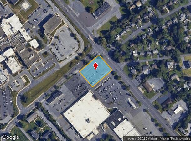  2441 Schoenersville Rd, Bethlehem, PA Parcel Map