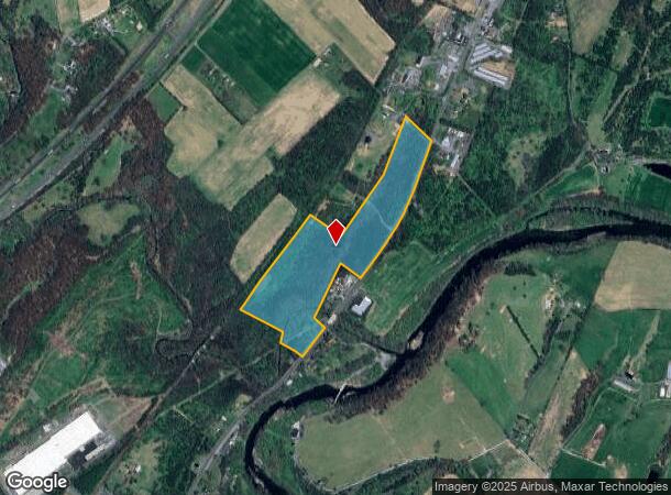  Old Valley Pike, Edinburg, VA Parcel Map