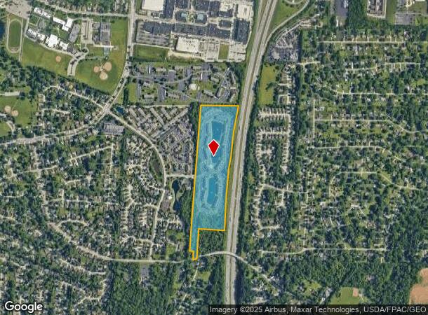  340 Clover Ln, Dayton, OH Parcel Map