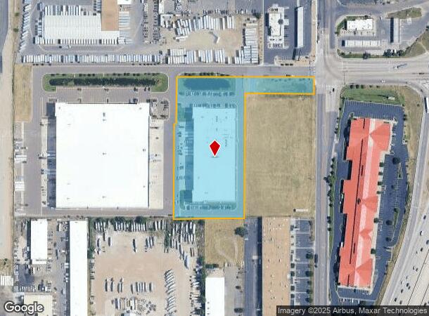 5725 Broadway St, Denver, CO Parcel Map