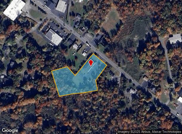 289 N Plank Rd, Newburgh, NY Parcel Map
