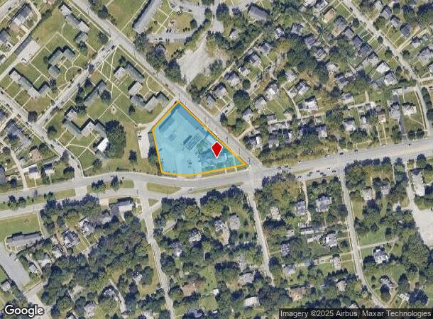 4900 Edmondson Ave, Baltimore, MD Parcel Map