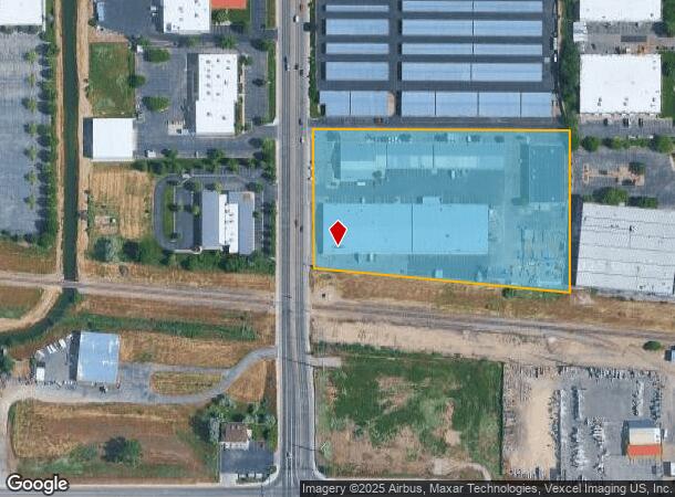  200 N Maple Grove Rd, Boise, ID Parcel Map