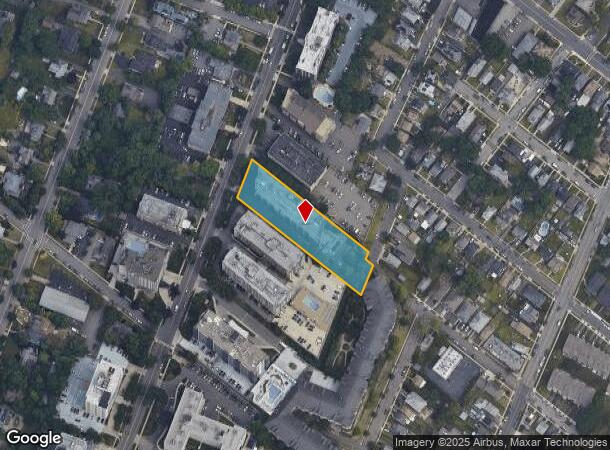  336 Prospect Ave, Hackensack, NJ Parcel Map