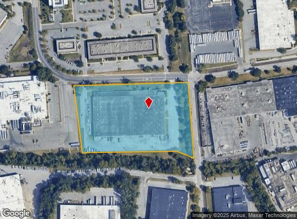  260 Schilling Cir, Hunt Valley, MD Parcel Map