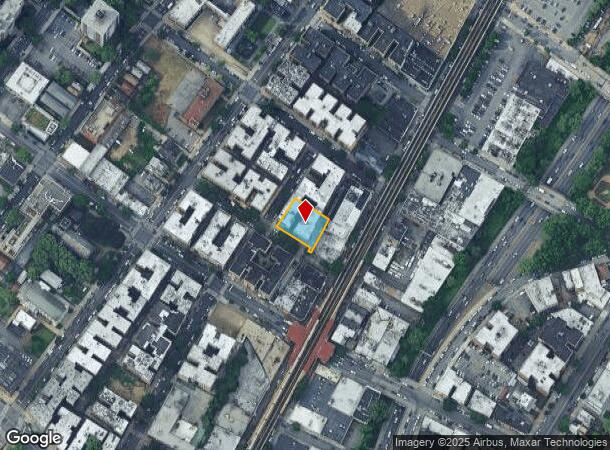  225 Naples Ter, Bronx, NY Parcel Map