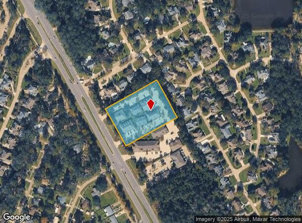 1405 W Causeway Approach, Mandeville, LA Parcel Map