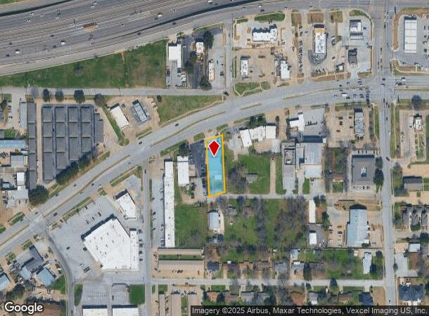 213 W Euless Blvd, Euless, TX Parcel Map