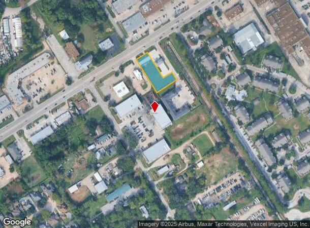  18300 Strack Dr, Spring, TX Parcel Map