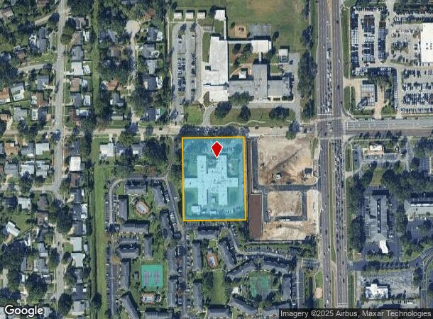 2970 Scarlet Rd, Winter Park, FL Parcel Map