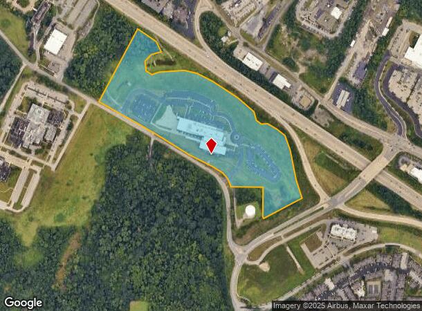 1 Life Way, Pittsburgh, PA Parcel Map