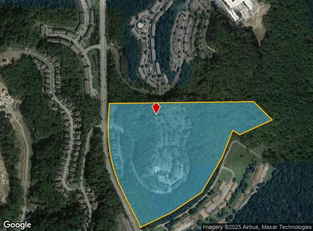  1000 Amberwood Cir, Nashville, TN Parcel Map