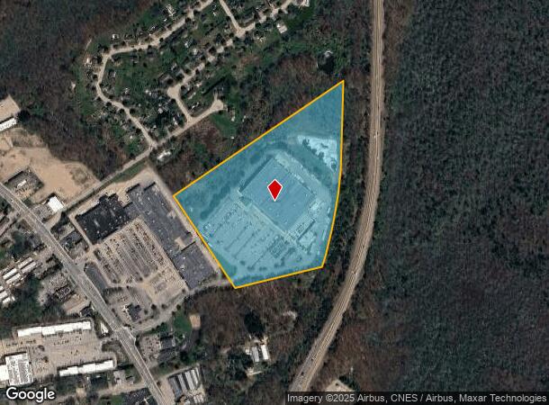 120 Franklin St, Westerly, RI Parcel Map