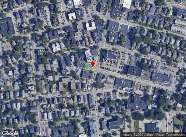  146 Wayland Ave, Providence, RI Parcel Map
