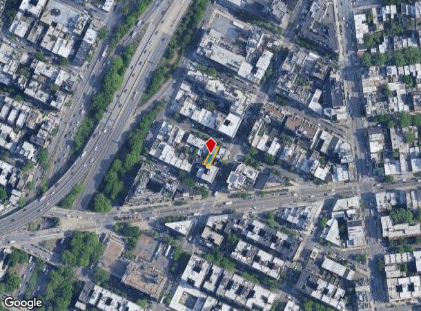  430 Grand St, Brooklyn, NY Parcel Map