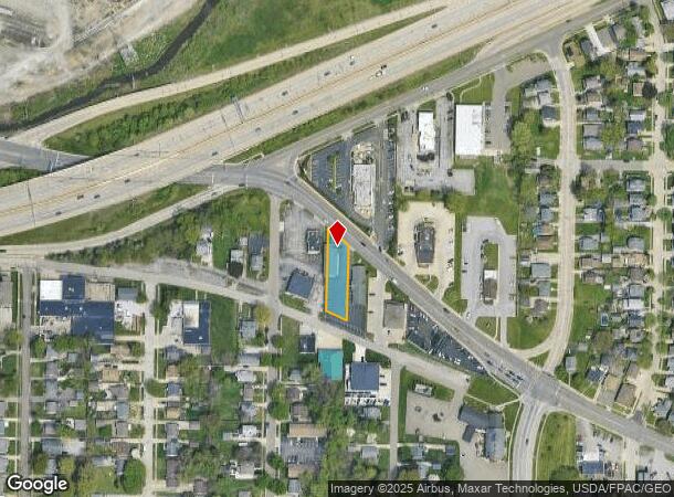  2034 E Market St, Akron, OH Parcel Map