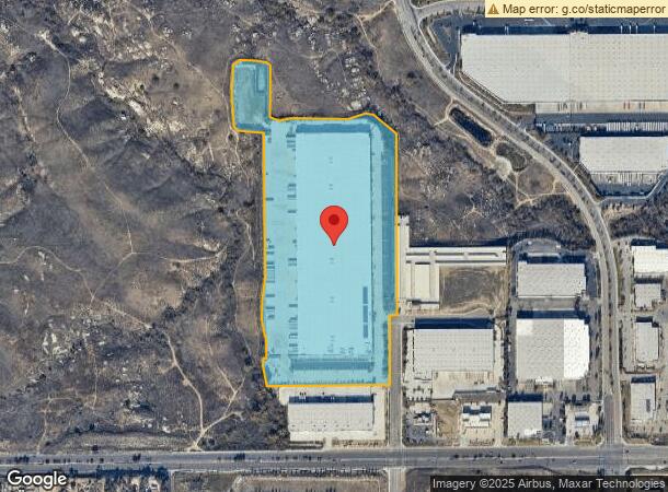  7295 San Gorgonio Dr, Riverside, CA Parcel Map