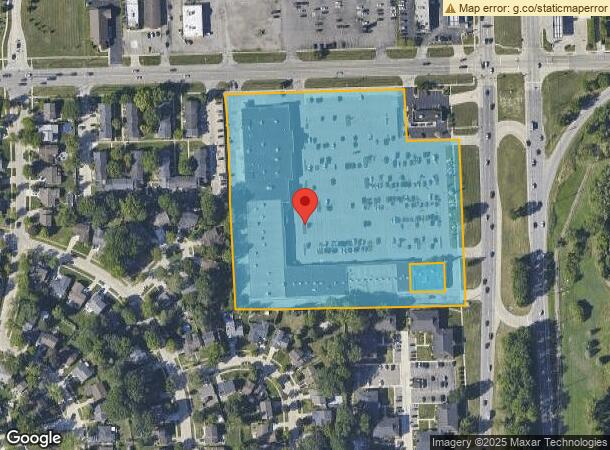  19230 Fort St, Riverview, MI Parcel Map