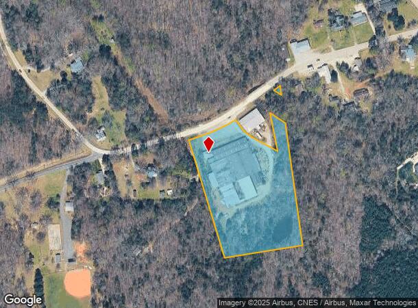 1081 Main St, Smyrna, SC Parcel Map