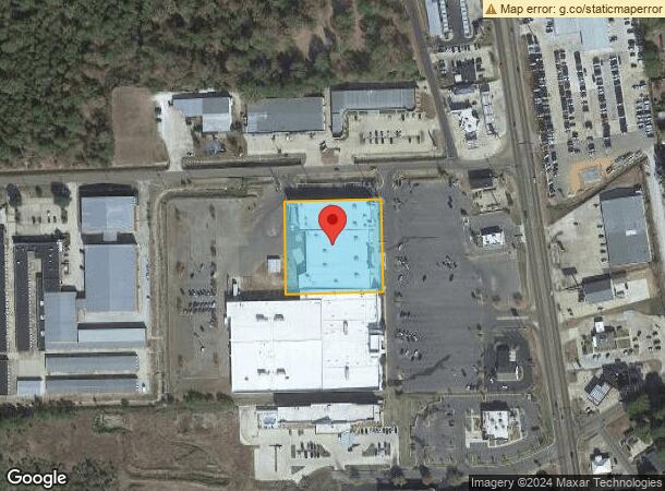  2041 Highway 45 N, Columbus, MS Parcel Map