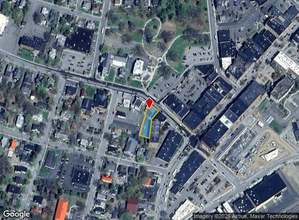 51 Chestnut St, Oneonta, NY Parcel Map