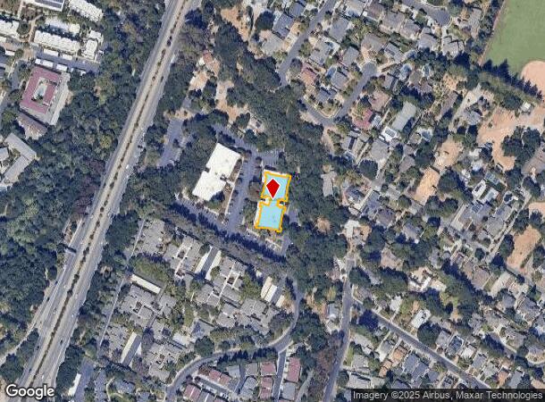  475 Alberto Way, Los Gatos, CA Parcel Map