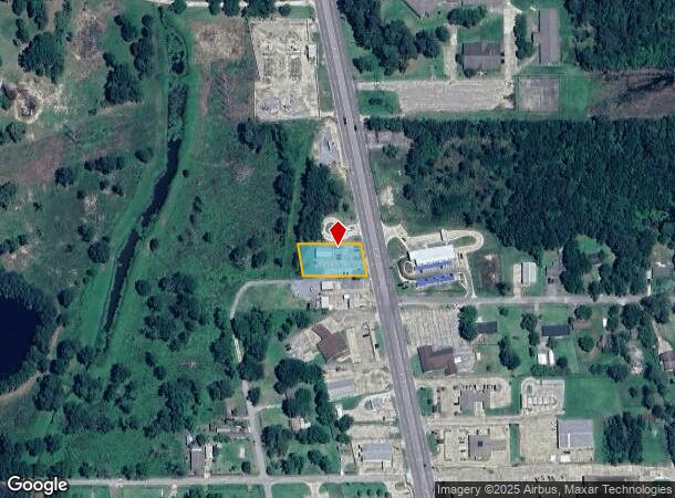 1545 N Main St, Vidor, TX Parcel Map
