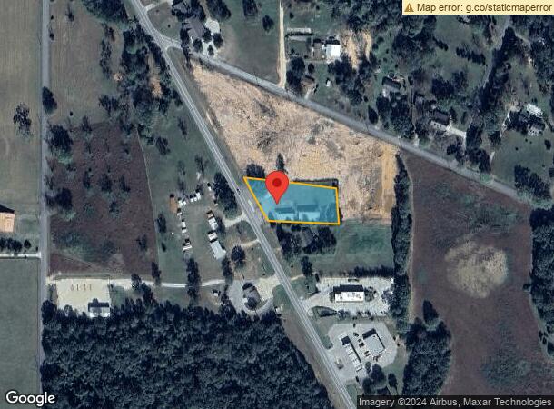  4692 Highway 53, Poplarville, MS Parcel Map