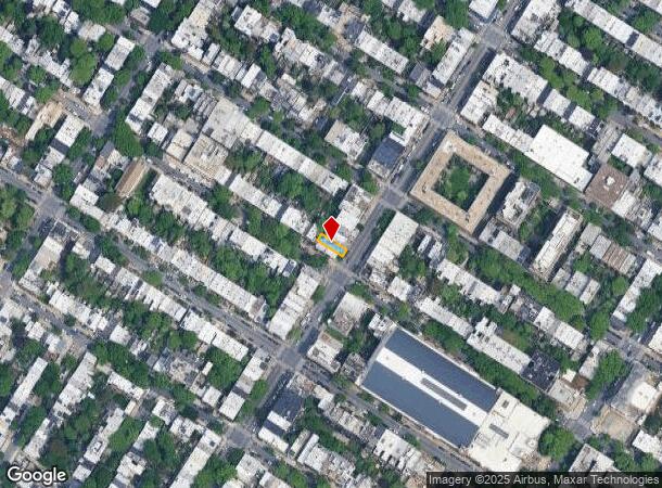  420 7Th Ave, Brooklyn, NY Parcel Map