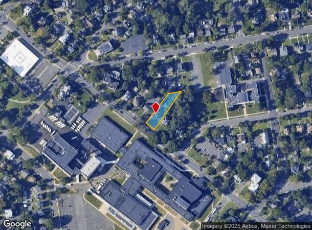 939 Park Ave, Plainfield, NJ Parcel Map